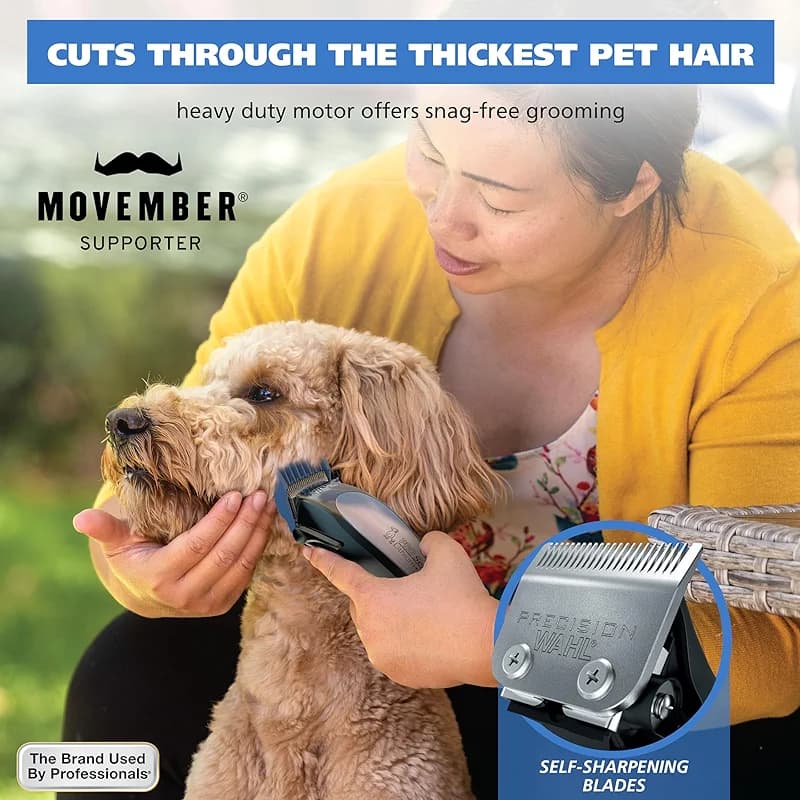 Wahl USA Lithium Ion Pro Series Cordless Animal Clippers – Rechargeable — image 5