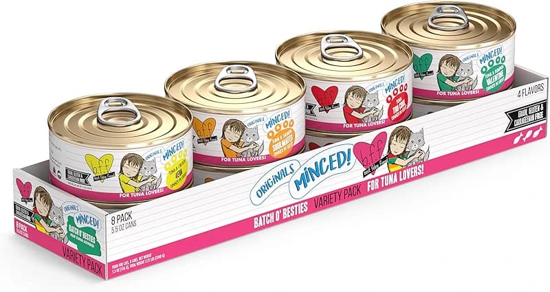 Weruva BFF Minced Natural Wet Cat Food — image 8