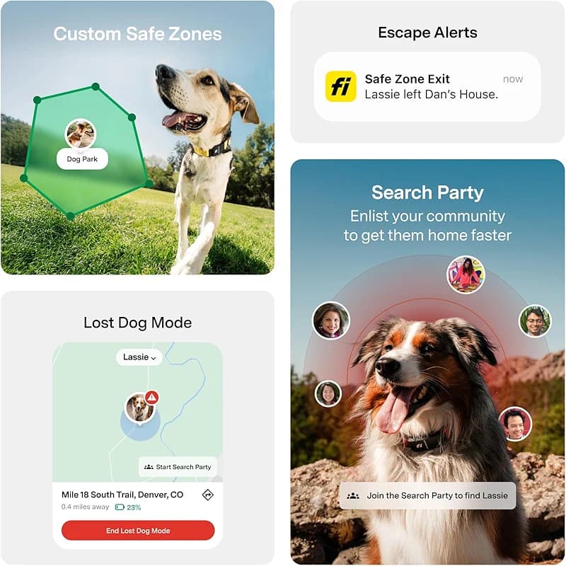 Fi New Series 3+ Smart Dog Tracker Collar [12 Month Membership Included] — image 5
