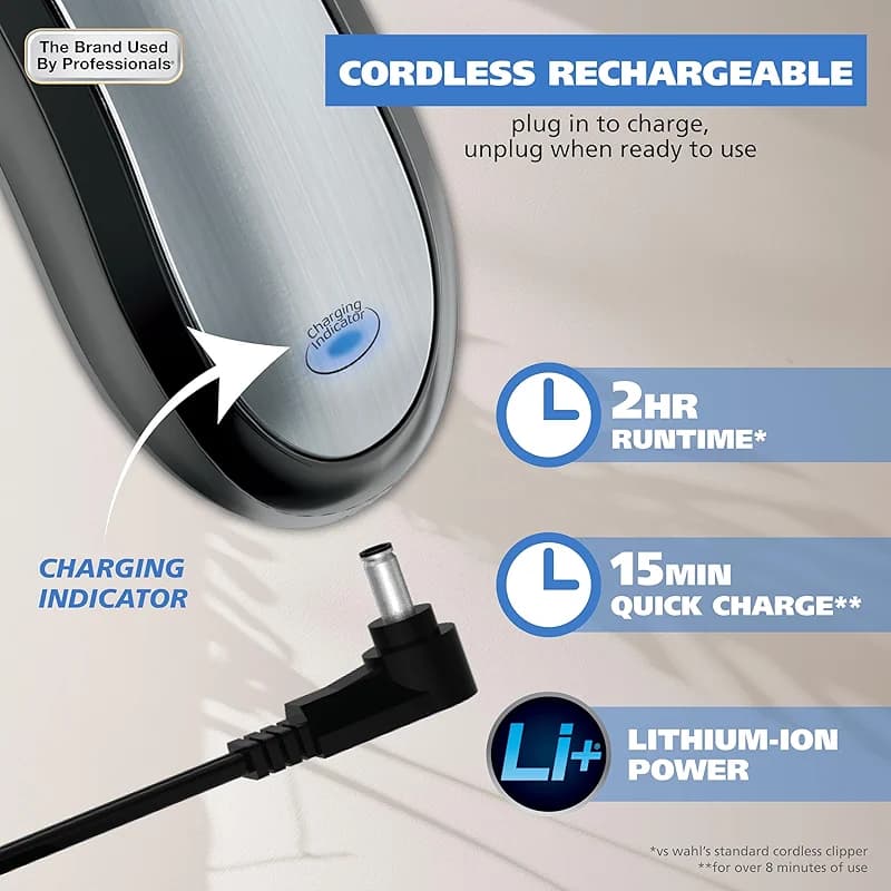 Wahl USA Lithium Ion Pro Series Cordless Animal Clippers – Rechargeable — image 2