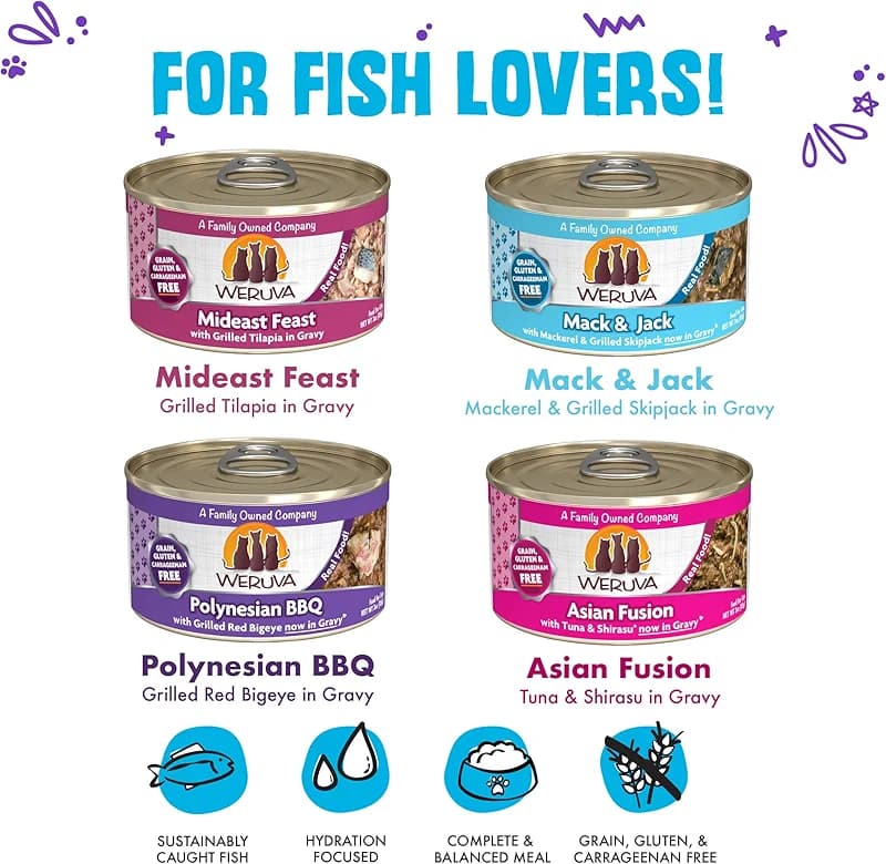 Weruva Classic Cat Food