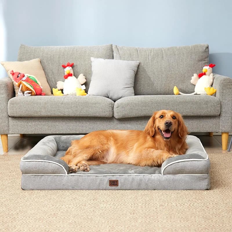 EHEYCIGA Orthopedic Dog Beds Large Sized Dog — image 6