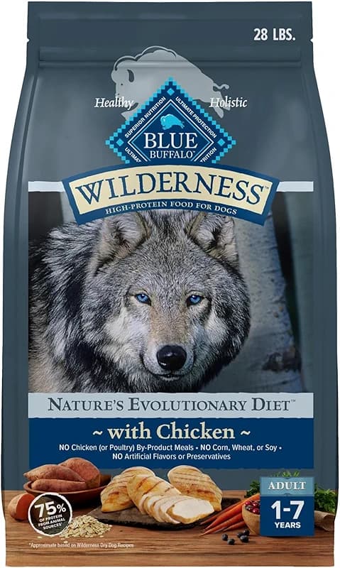 Blue Buffalo Wilderness Natural High-Protein Dry Food for Adult Dogs — image 8
