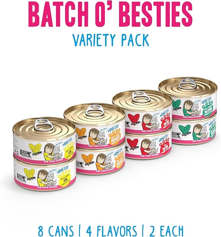 Weruva BFF Minced Natural Wet Cat Food