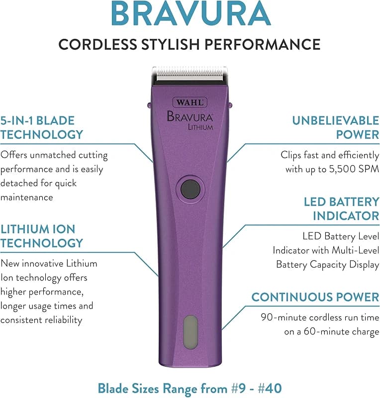 Wahl Professional Animal Bravura Pet