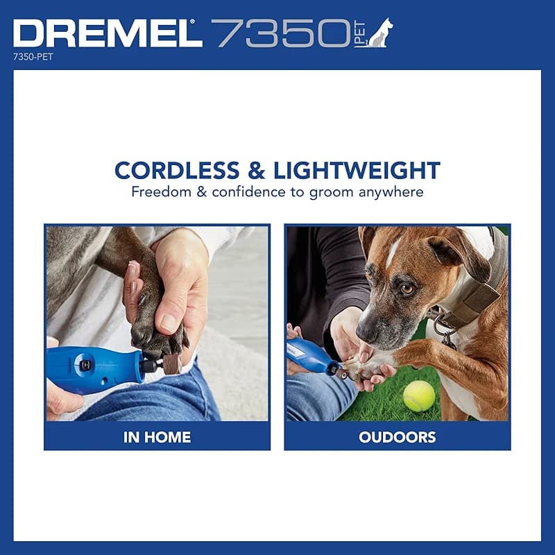 Dremel 7350-PET 4V Pet & Dog Nail Grinder — image 6