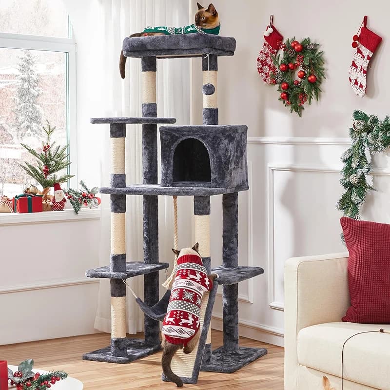Yaheetech Large Multi-Level Cat Tree — image 5