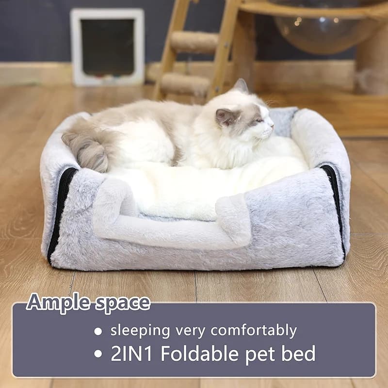 cat Bed cave-cat beds for Indoor Cats — image 6