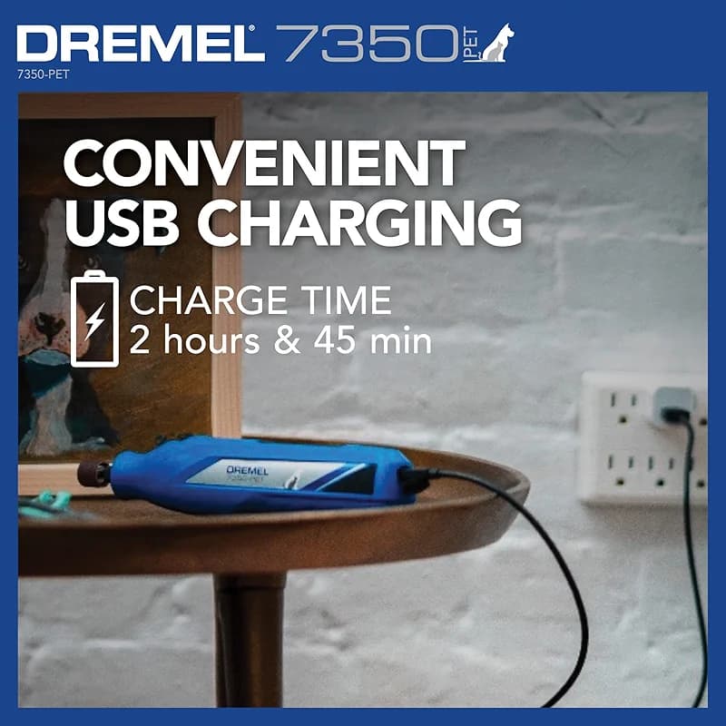 Dremel 7350-PET 4V Pet & Dog Nail Grinder — image 7