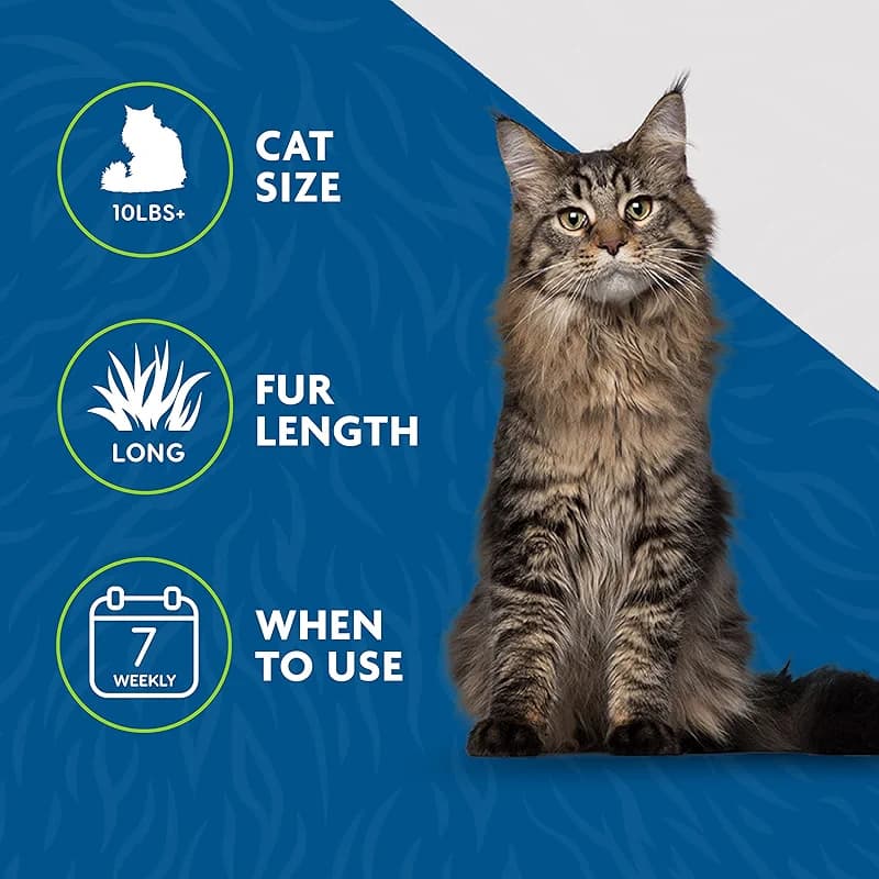 FURminator deShedding Tool For Medium/Large Cats — image 7