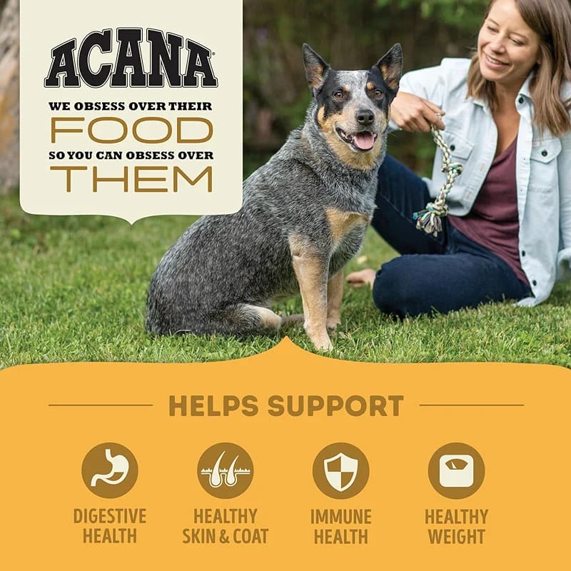 ACANA Grain Free Dry Dog Food Free Run Poultry Recipe 25lb Bag — image 7