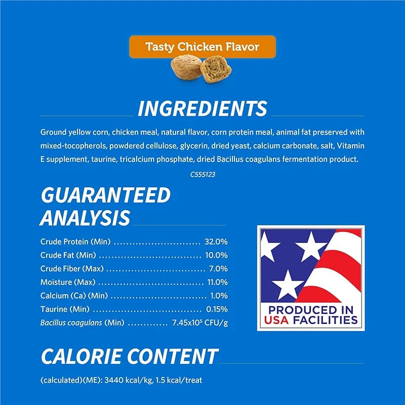Purina DentaLife Made in USA Facilities Cat Dental Treats — image 6