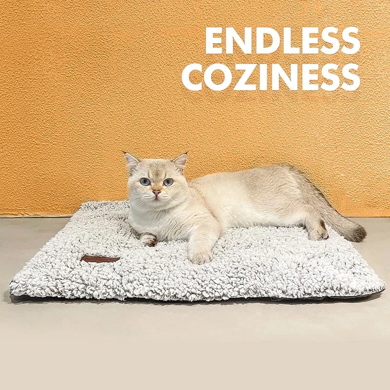 Self Warming Cat Bed Self Heating Cat Dog Mat 24 x 18 inch Extra Warm — image 4