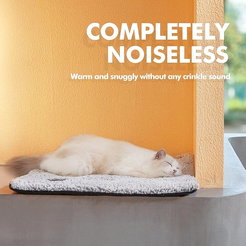 Self Warming Cat Bed Self Heating Cat Dog Mat 24 x 18 inch Extra Warm — image 5