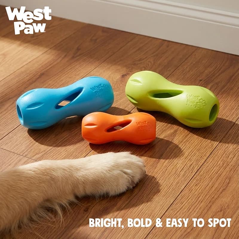 West Paw Qwizl Durable Zogoflex Dog Puzzle Toy for Mental Stimulation — image 6