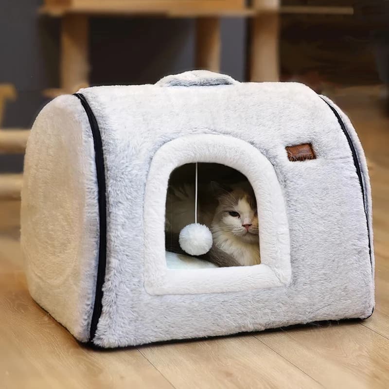 cat Bed cave-cat beds for Indoor Cats — image 8