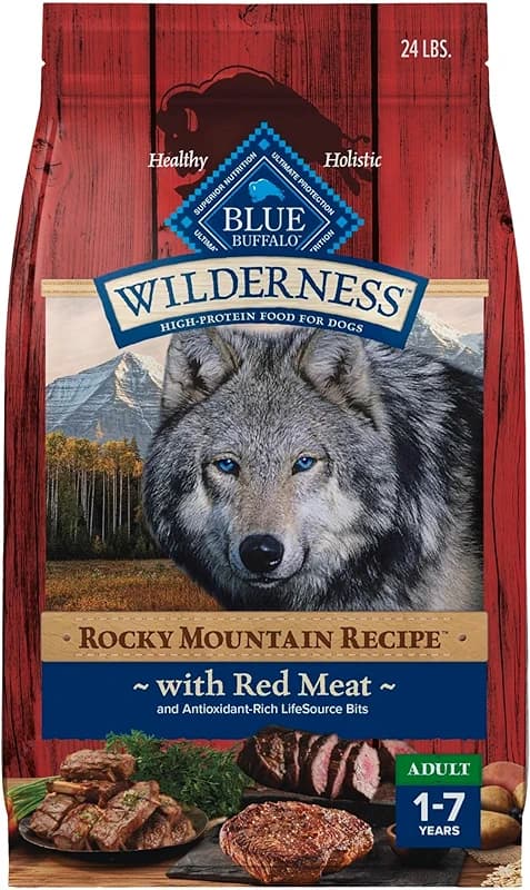 Blue Buffalo Wilderness Rocky Mountain High-Protein Adult Dry Dog Food — image 7