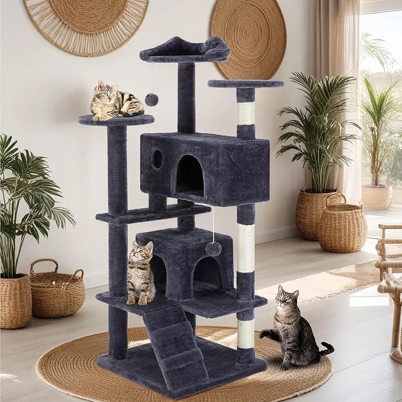 Sweetcrispy 54 Inch Cat Tree Tower — image 7