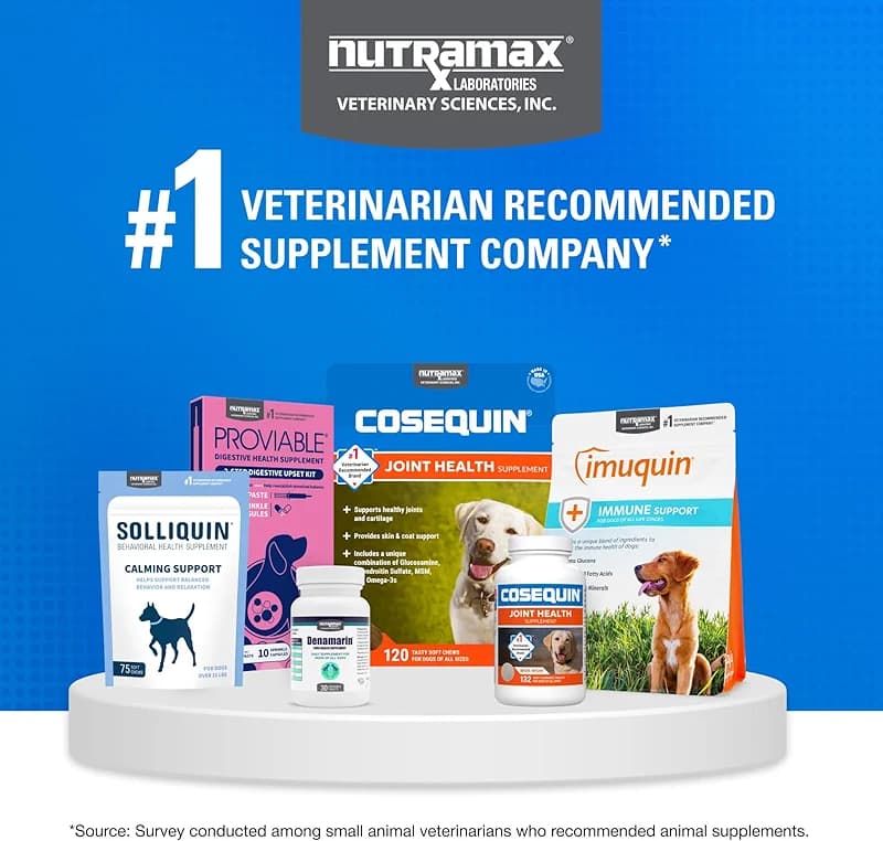 Nutramax Cosequin for Dogs Joint Health Supplement — image 2