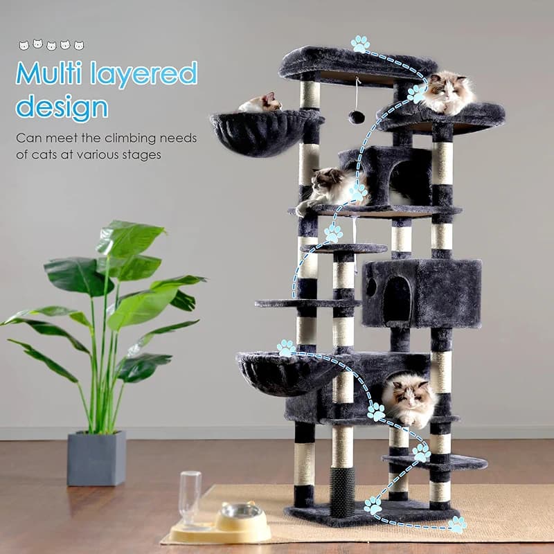Hey-brother Cat Tree — image 7