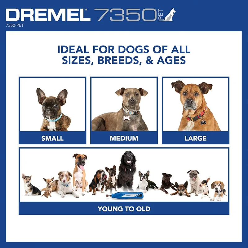 Dremel 7350-PET 4V Pet & Dog Nail Grinder — image 5