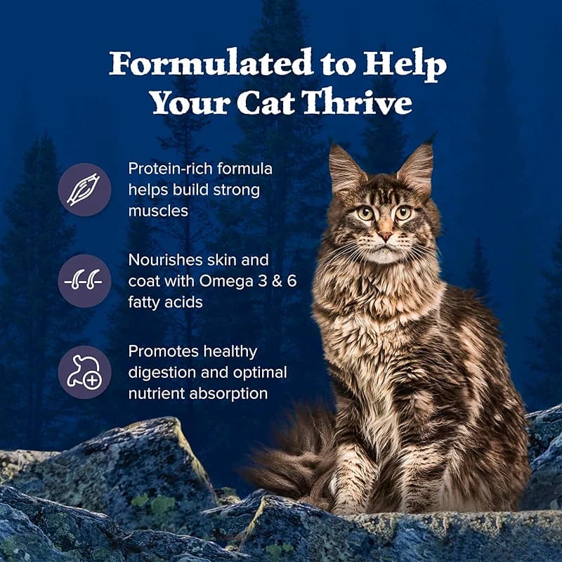 Blue Buffalo Wilderness Natural Adult Dry Cat Food — image 6