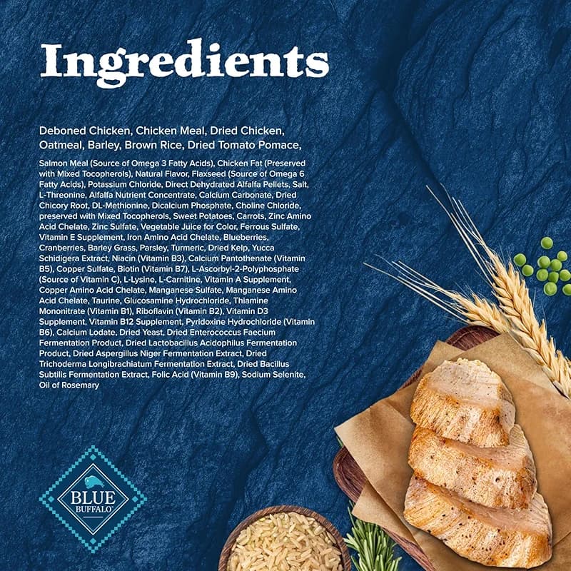 Blue Buffalo Wilderness Natural High-Protein Dry Food for Adult Dogs — image 3