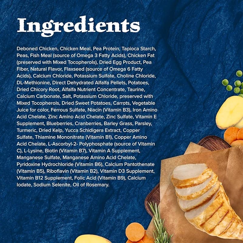 Blue Buffalo Wilderness Natural Adult Dry Cat Food — image 3