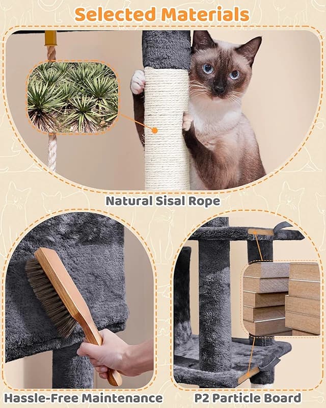 Yaheetech Large Multi-Level Cat Tree — image 7