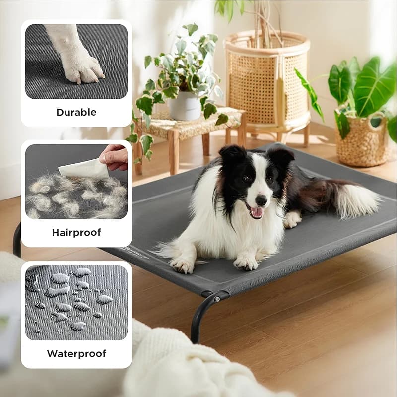 Bedsure Outdoor Elevated Dog Bed Large Sized Dog — image 3