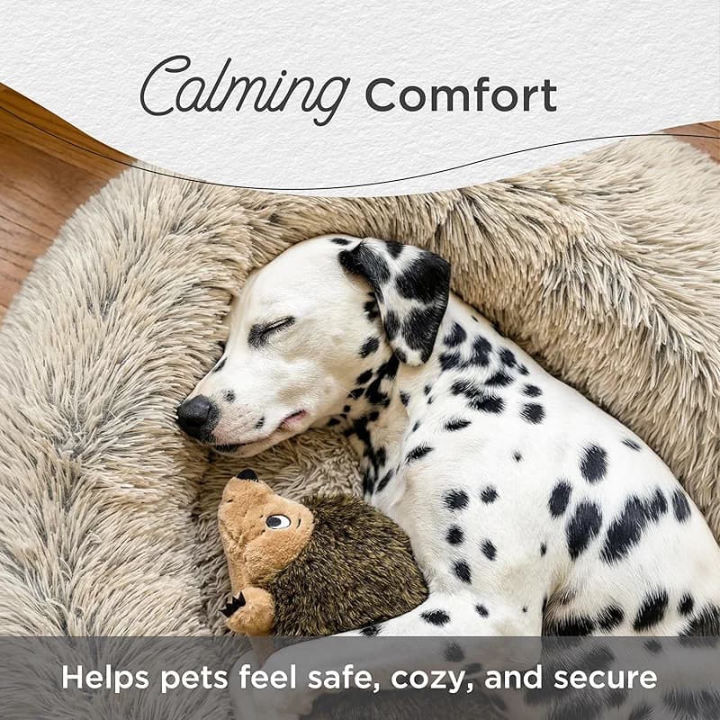 Best Friends by Sheri The Original Calming Donut Dog Bed for Medium Dogs — image 6