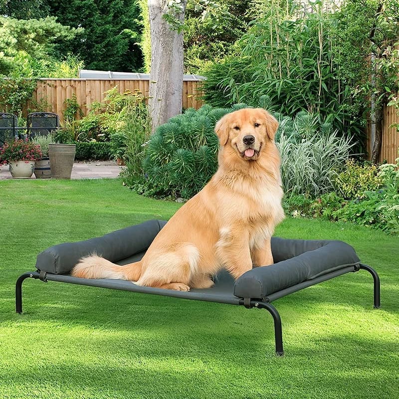 WESTERN HOME Cooling Elevated Dog Bed for Large Dogs — image 6