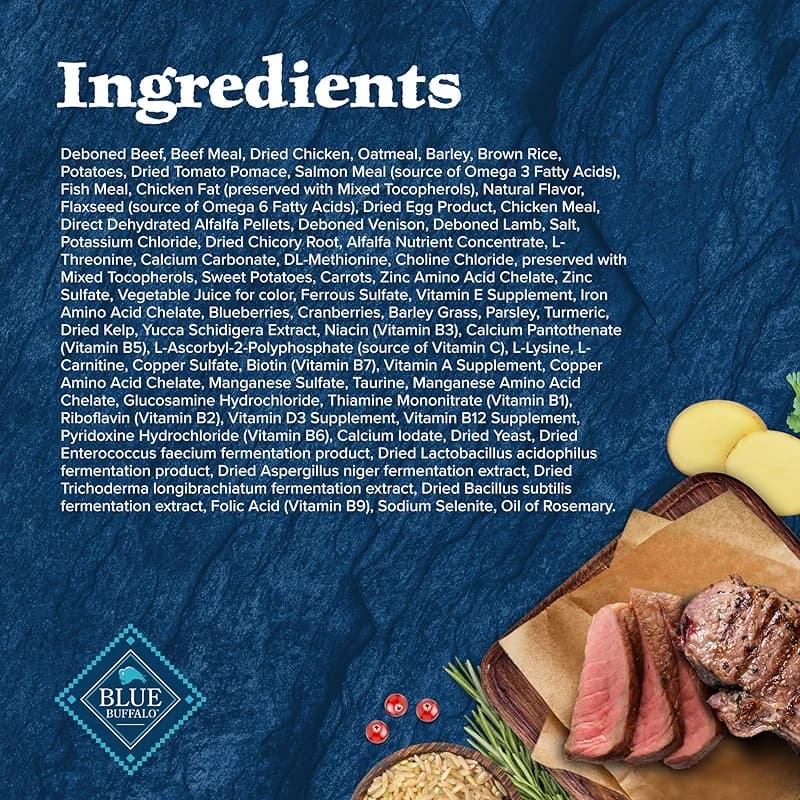 Blue Buffalo Wilderness Rocky Mountain High-Protein Adult Dry Dog Food — image 4